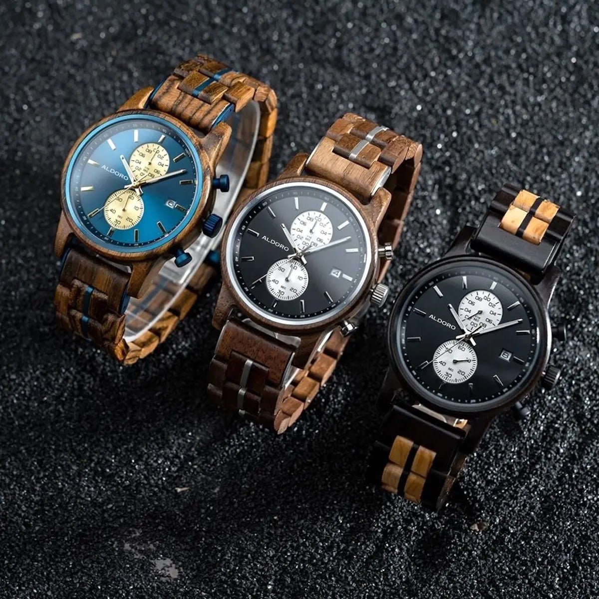 Men’s Wooden Watches - Aldoro Watches Dubai